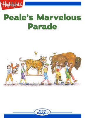 cover image of Peale's Marvelous Parade